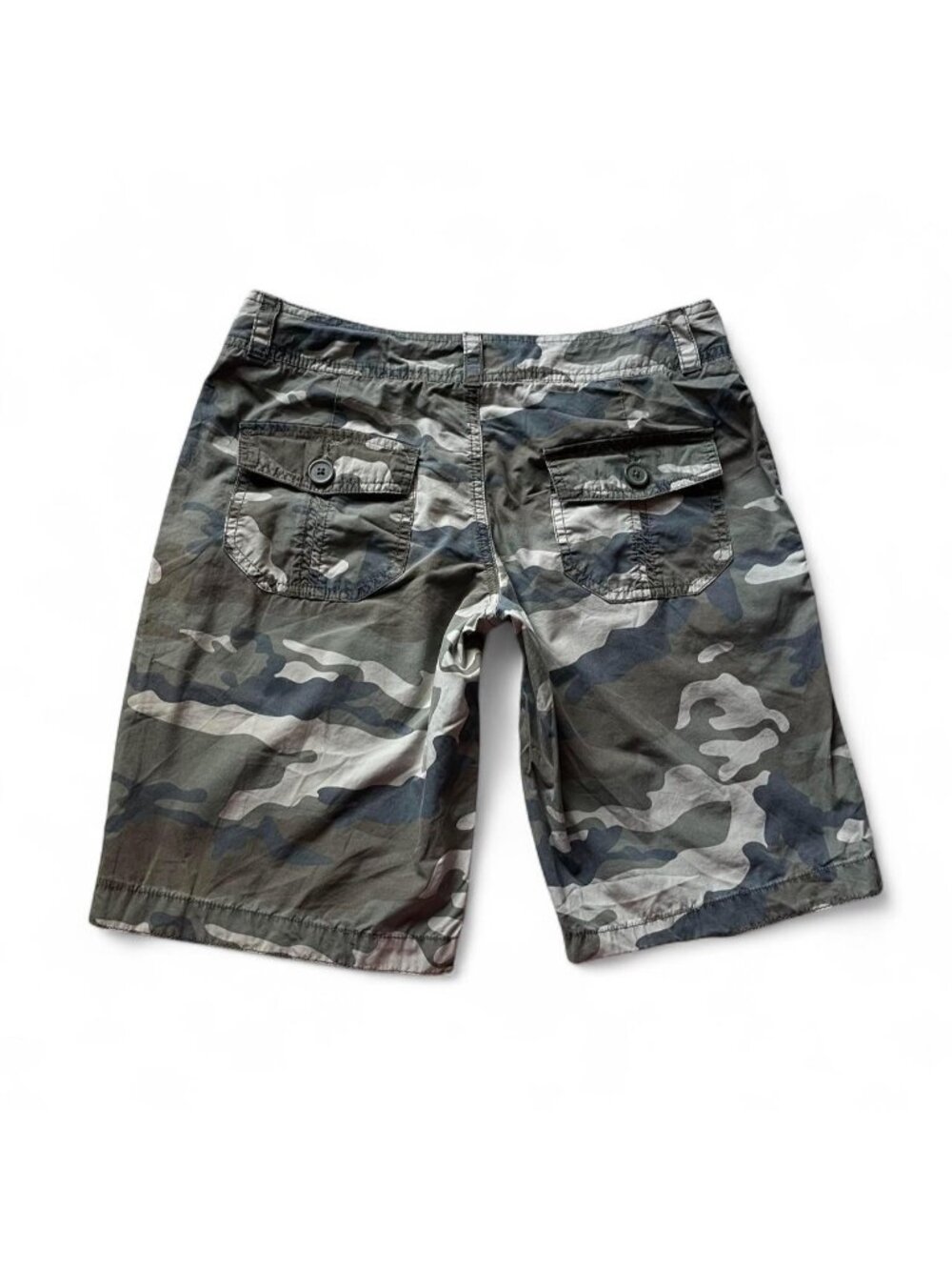 20000s Mossimo low rise camo cotton shorts Size 1